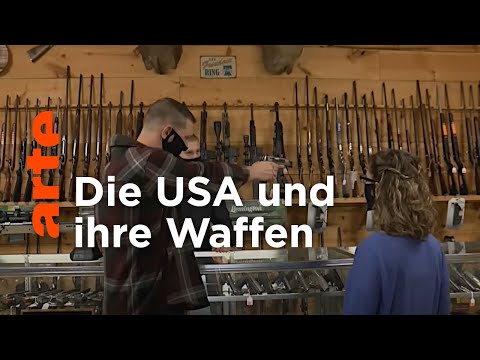 Waffengesetze in den USA: Warum sich nichts ändert | ARTE Info Plus