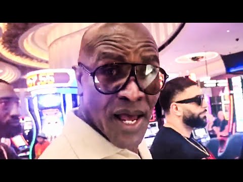 SHOCKED Evander Holyfield REACTS to Terence Crawford BEATING Canelo