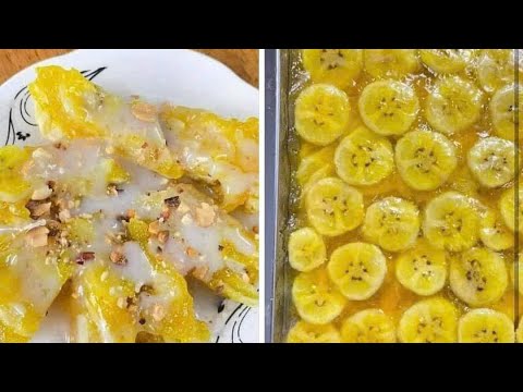 CÔ NĂM CÀ MAU : BÁNH CHUỐI HẤP QUÊ HƯƠNG