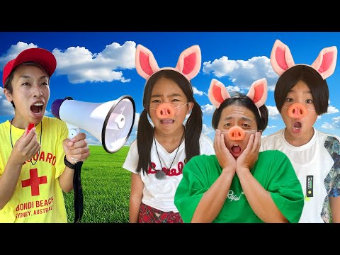 【寸劇】プールでのマナーと良い生活習慣を学んで夏休みを楽しもう!かえであーたん Kaede and Ahtan Learn Good Habits for Summer Vacation