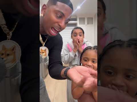 Londyn silver tooth came out #shorts