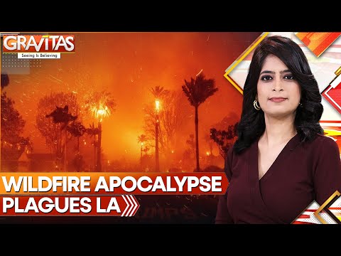 As Wildfires Burn LA,  What Happens To 2028 Olympics Venture? | GRAVITAS