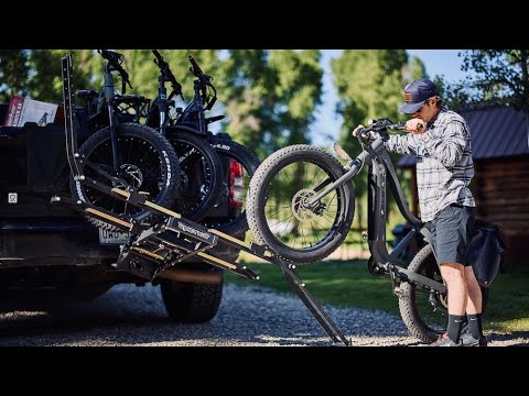 The Pivot Pro Hitch Rack Overview - Best E-Bike Rack Available