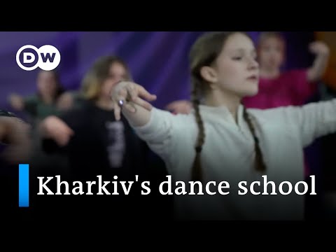Ukraine: A dance school in Kharkiv offers children a reprieve from the war | Focus on Europe