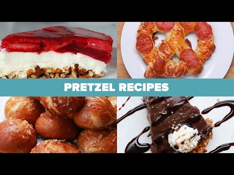 Pretzel Recipes With A Twist