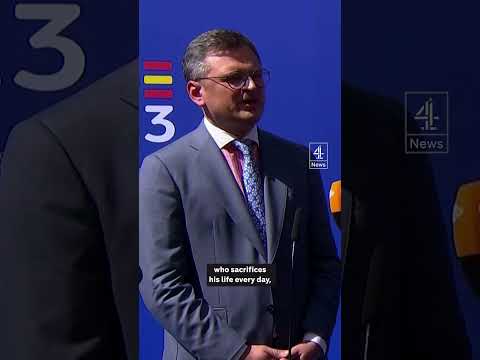‘Ukraine counter-offensive critics should shut up’