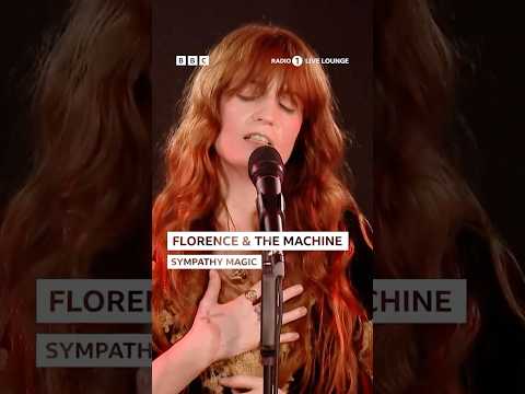 @florencemachine is UNREAL ❤️‍🔥 #LiveLounge #SympathyMagic #EverybodyScream #FlorenceWelch