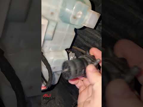 Do this when windshield washer pump not working