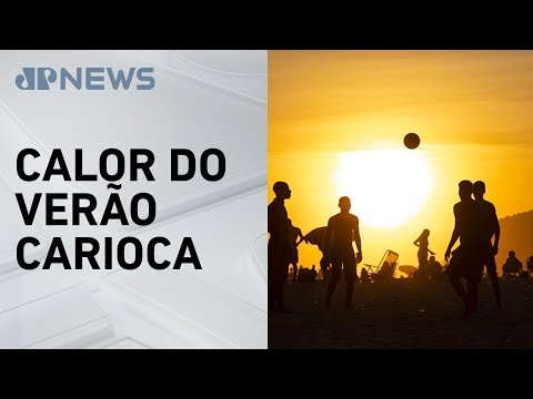 Final de semana promete calor de 40ºC no Rio de Janeiro