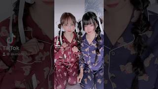 玉ねぎヘア&パジャマ最強にかわいい🧡🧡🧡　#パジャマパーティー