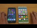 Samsung Galaxy C7 vs iPhone 6S - Speed Test! (4K)