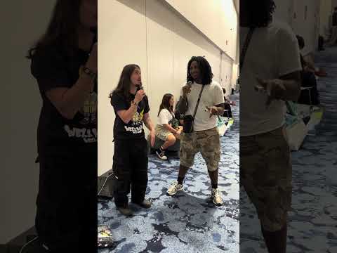 real goat right here  #yeat #complexcon #lasvegas