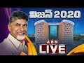 Chandrababu Exclusive Interview LIVE Over Vision 2020