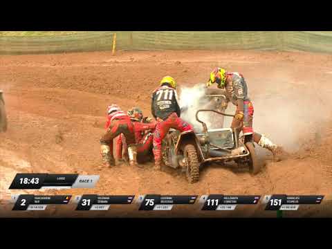 Saturday Newsfeed GP2 Lange, Estonia World Sidecarcross Championship