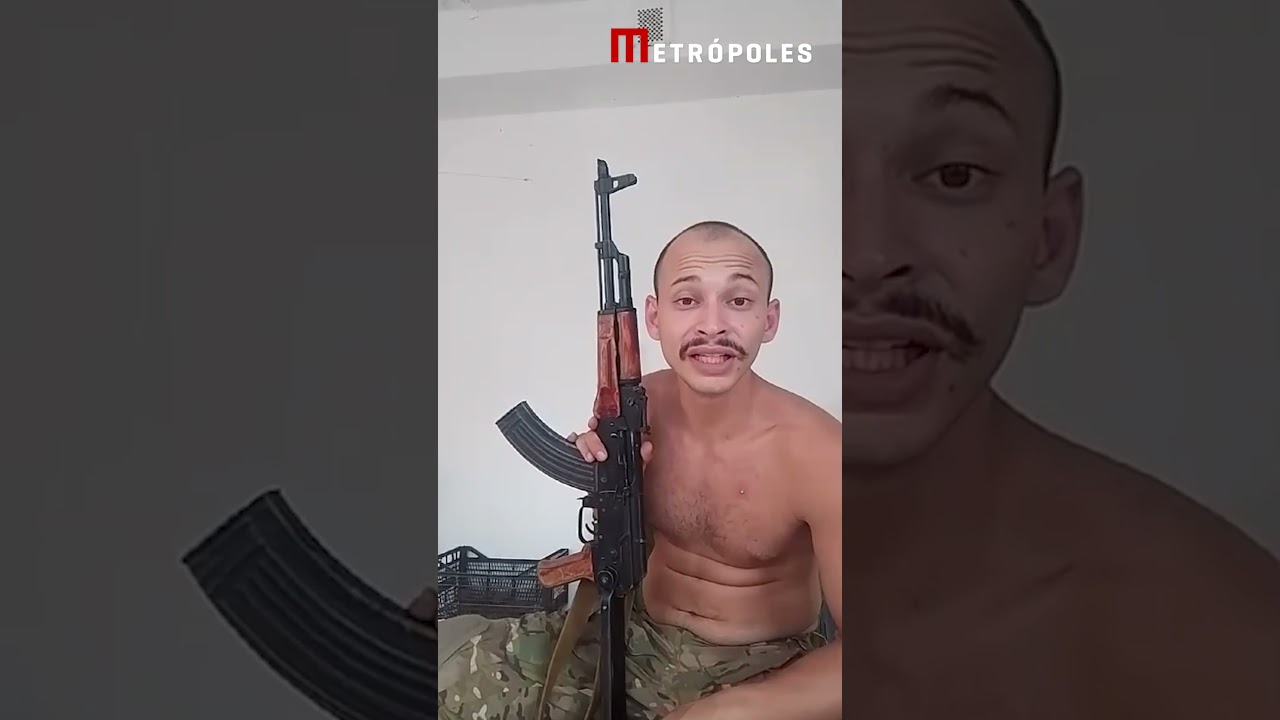 CV envia bandidos à guerra da Ucrânia para estudar táticas terroristas