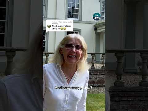 Fyfield Manor has since updated its TikTok bio asking guests to ‘come and slay’ at the B&B #itvnews