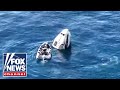 First SpaceX polar mission splashes down off California coast