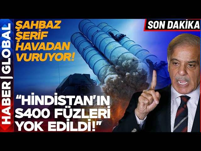 "S400'ler Vuruldu!" Pakistan Hindistan'ın Savunma Sistemini İmha Etti!