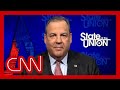 Hes disgusting: Chris Christie responds to Trumps campaign comments