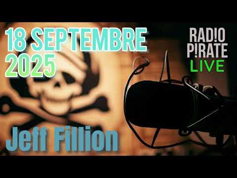 RADIO PIRATE LIVE (18 SEPTEMBRE 2025)