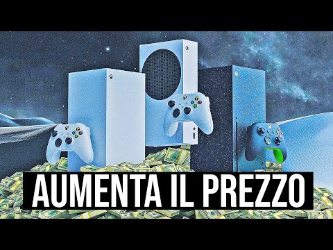 XBOX aumenta di prezzo: una brutta notizia per TUTTI