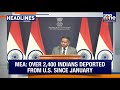 Top Headlines : INDIA PUSHES FOR SAFE MIGRATION PATHWAYS | NO MODI-PUTIN CALL ON UKRAINE: INDIA