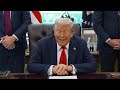 Trump signs executive order to crack down on flag burning  - 01:16:39 min - News - Video
