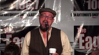 Geoff Tate &quot;Eyes of a Stranger&quot; Acoustic in San Antonio at The Eagle 106.7