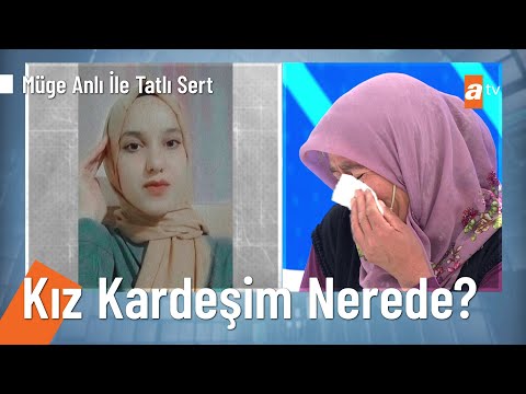 Bizim kız kardeşimiz satılık değil! - @Müge Anlı ile Tatlı Sert 11 Nisan 2022