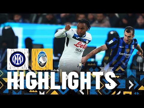 Sconfitta a Riyadh | Highlights Inter-Atalanta 2-0 | Supercoppa italiana SF