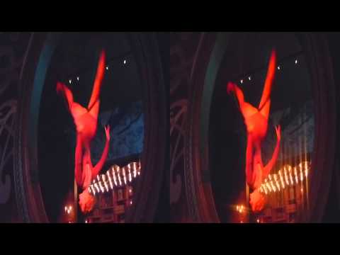 Aerialist at AWS Re:Invent Afterparty (YT3D:Enable=True) 