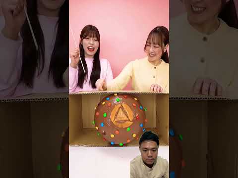 Tusuk balon kotak⁉️