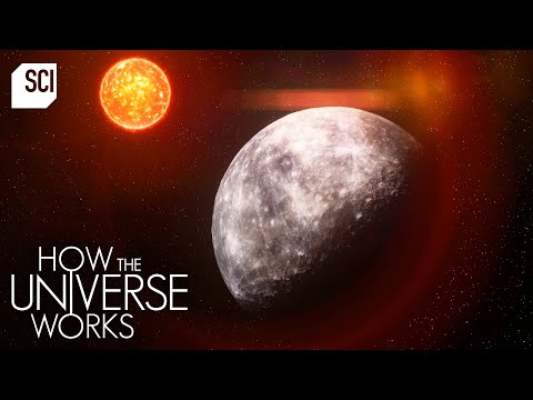 How Ice Water Survives on Mercury | How the Universe Works | Science Channel