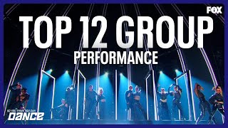 Final Top 12 Group Performance | Season 17 Ep. 5 | SO YOU THINK YOU CAN DANCE