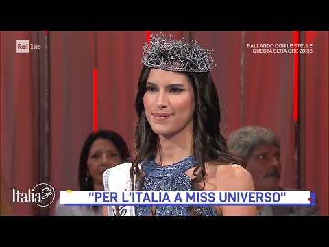 Per l'Italia a Miss Universo - ItaliaSì! 28/10/2023