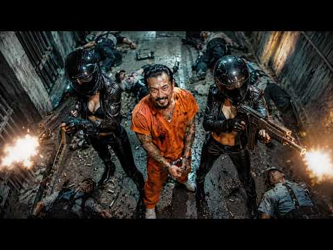 Multi-Sub【动作犯罪】监狱秒变杀戮战场！死刑犯竟雇佣暴力女杀手完成越狱