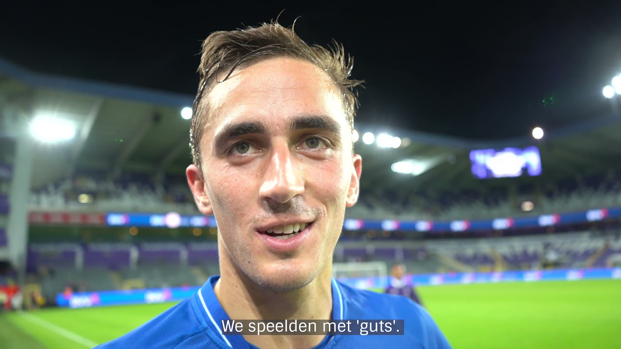 "We speelden met guts" - Julien De Sart