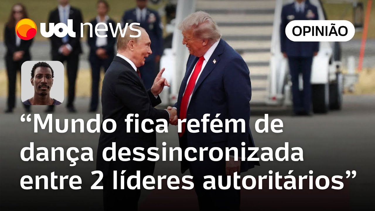 Trump e Putin fazem o mundo refém de uma disputa desordenada entre líderes autoritários | Ronilso