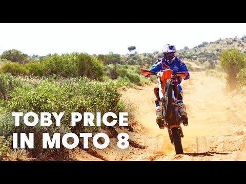 The Outbacks most wanted man. | Toby Price in Moto 8