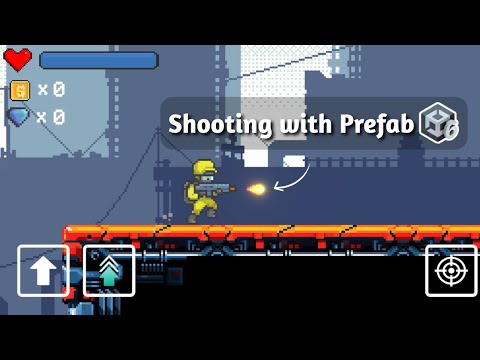 How to Make Shooting in Unity with C# for Beginners | Unity 6 Tutorial