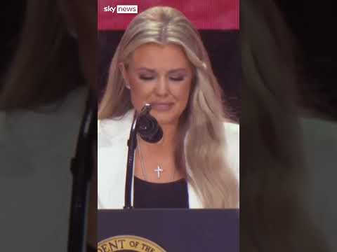 Erika Kirk: 'I miss him so much'
