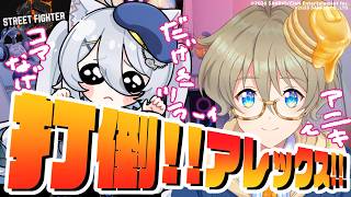 【#スト6 】アレックス地獄により、アニキ出動。【若魔白ソーダ/にゃんたじあ！】