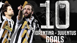 Fiorentina v Juventus - Top 10 Juventus Goals | Bentancur, Diego, Higuain & More! | Juventus