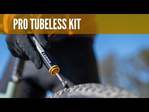 Pro Tubeless Kit | All-In-One Tire Repair System by Lezyne