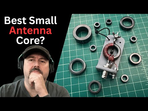 Tiny Toroids: What SHOULD you use for QRP End Fed Half Wave Antennas?