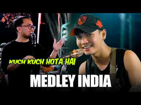 Siapa Yang Kangen Nyanyi Lagu India | Medley India (Live Ngamen) Tri Suaka, Zidan