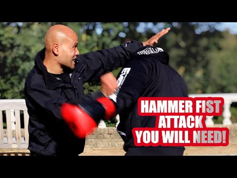 Self-defense Hammer fist attack you will need