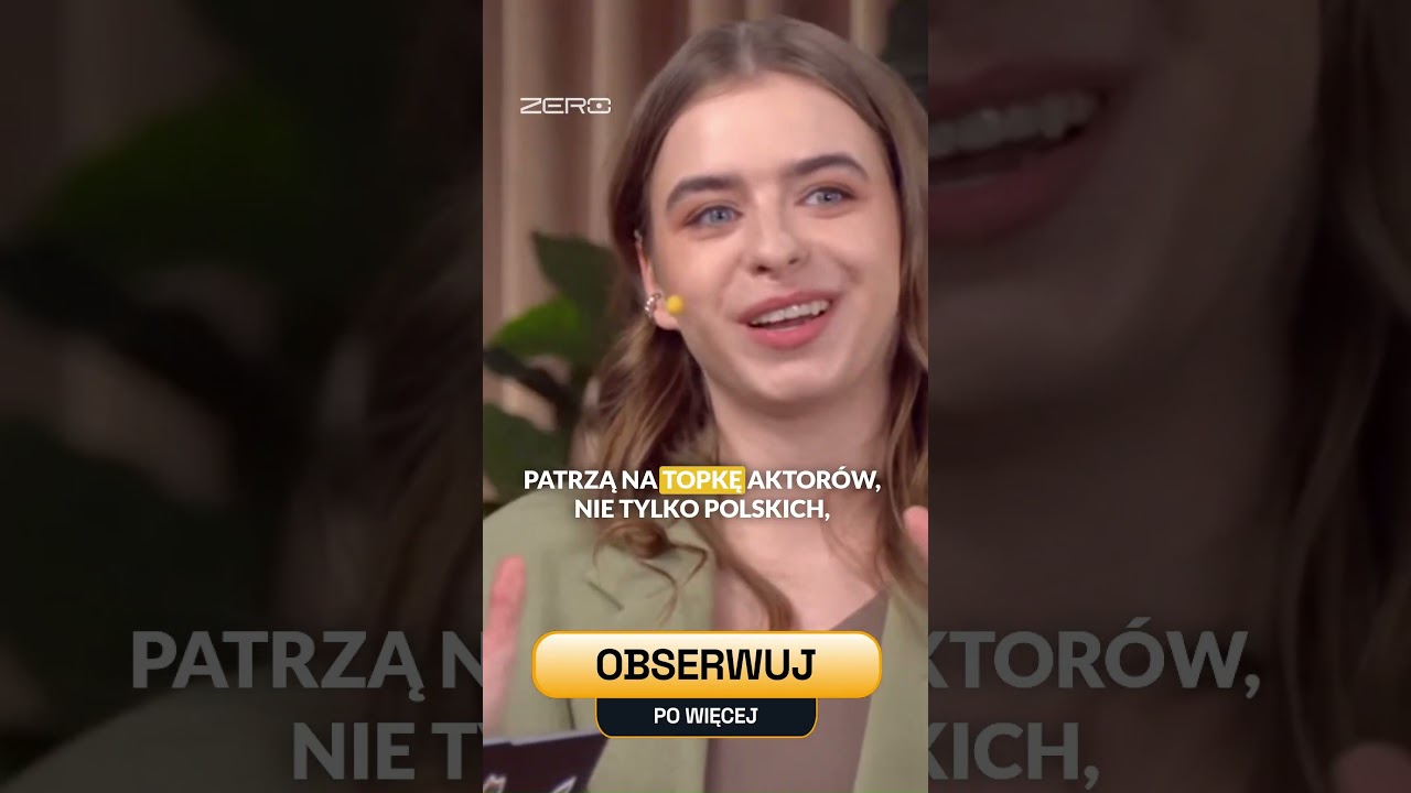 MŁODZI CHCĄ BYĆ AKTORAMI?