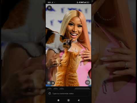 Nicki Minaj cat #sale #beautiful #viral #fyp #live #cat #kucing #lucu #makeup #funnyvideo #shorts