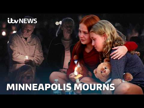 'The shooter wanted to kill children': Investigators on Minneapolis attacker | ITV News